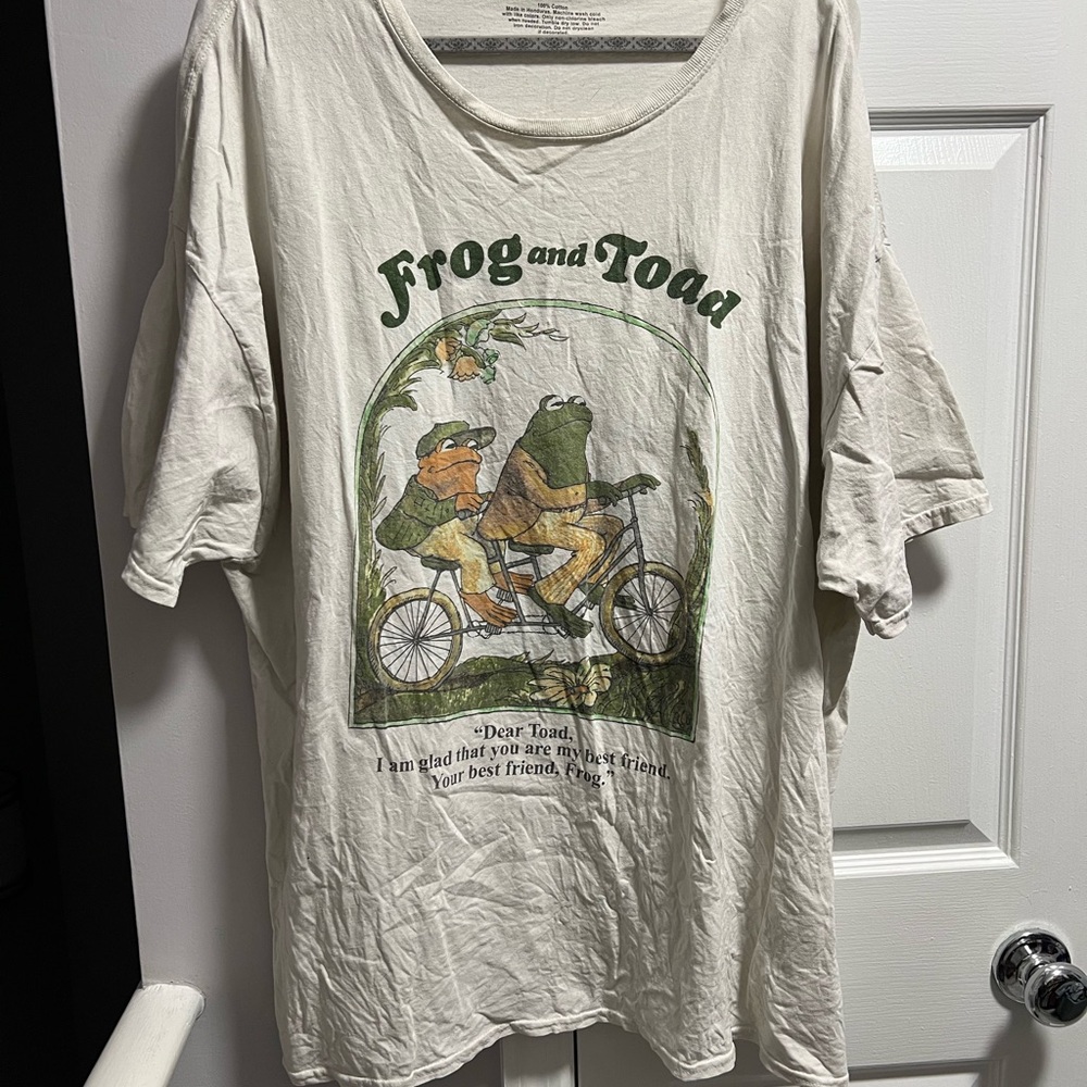 Frog and Toad Graphic T-Shirt